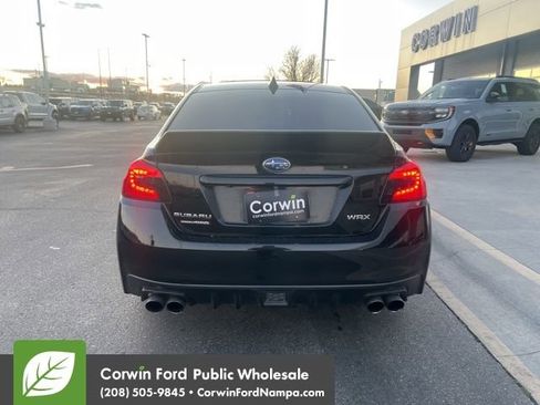 Used 2015 Subaru WRX Limited image 6