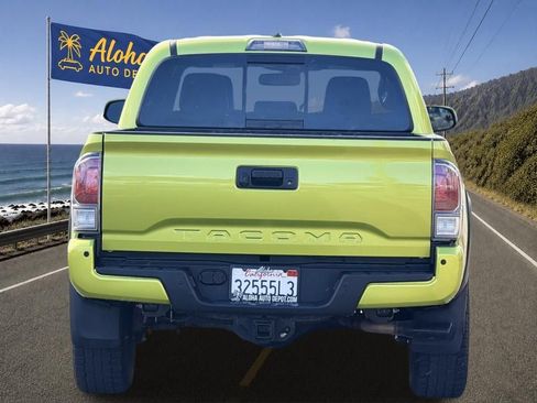 Used 2022 Toyota Tacoma TRD Pro AWD/4WD image 4