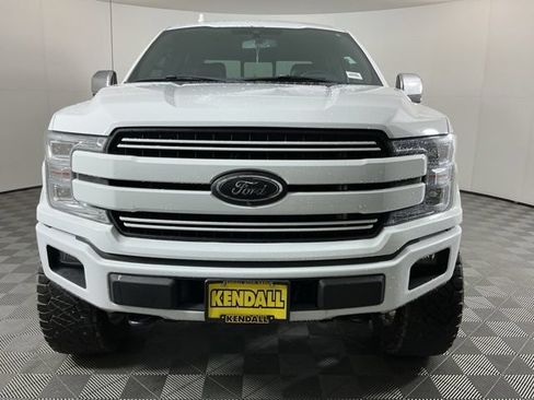Used 2018 Ford F150 Lariat w/ Equipment Group 502A Luxury AWD/4WD image 2