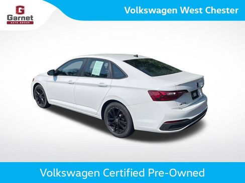 Certified 2022 Volkswagen Jetta Sport w/ IQ.Drive Package FWD image 3
