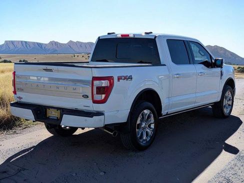 Certified 2023 Ford F150 Platinum w/ FX4 Off-Road Package AWD/4WD image 6