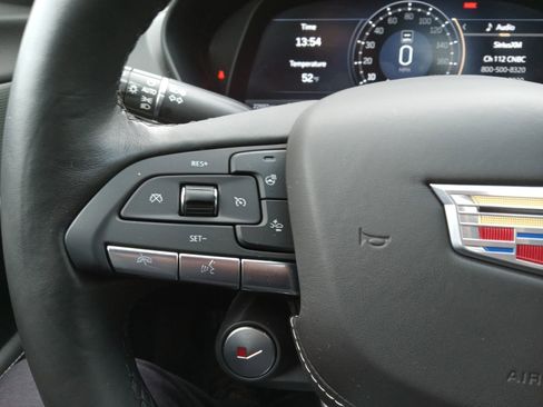Certified 2022 Cadillac CT4 V Blackwing w/ Technology Package RWD image 22