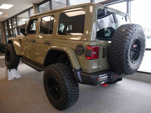 New 2026 Jeep Wrangler Unlimited Rubicon w/ Steel Bumper Group AWD/4WD image 25