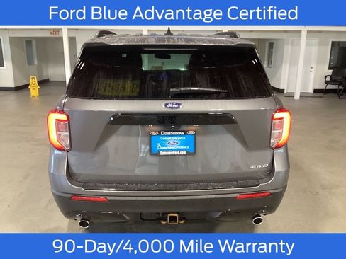 Certified 2024 Ford Explorer ST-Line w/ Class IV Trailer Tow Package image 5