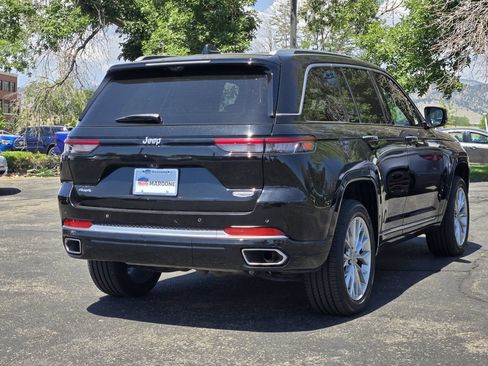 Used 2022 Jeep Grand Cherokee Summit w/ Adv Protech Group IV AWD/4WD image 4