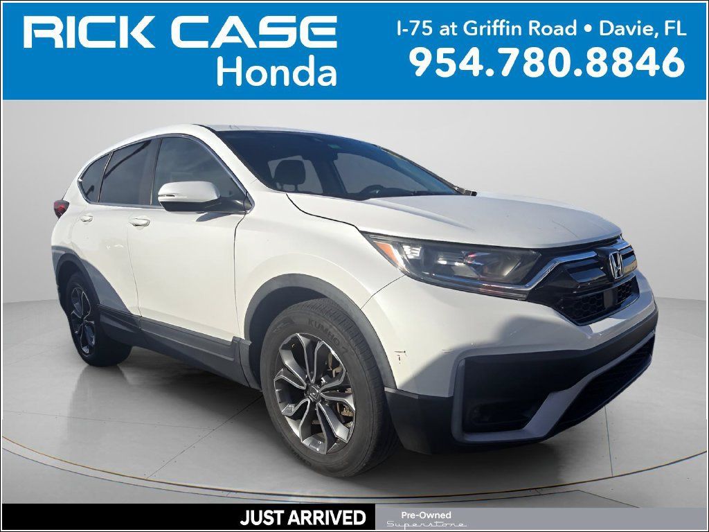 Used 2021 Honda CR-V EX image 1