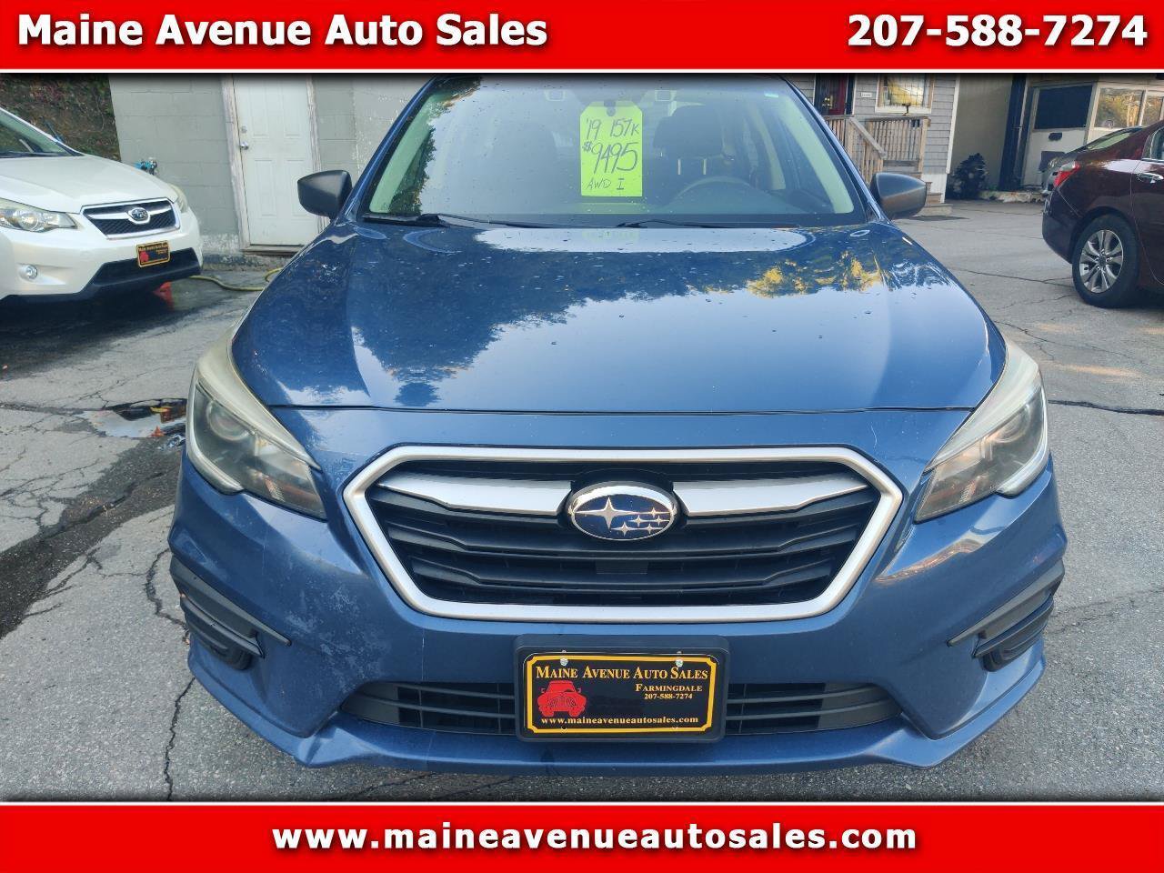 Used 2019 Subaru Legacy 2.5i w/ Alloy Wheel Package AWD/4WD image 1