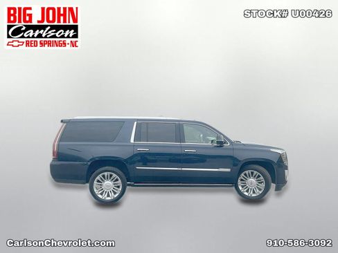 Used 2019 Cadillac Escalade ESV Platinum AWD/4WD image 8