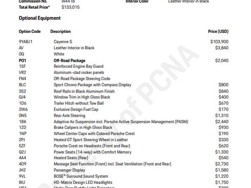 Certified 2025 Porsche Cayenne S AWD/4WD image 7