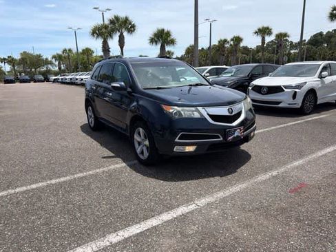 Used 2012 Acura MDX w/ Technology Package AWD/4WD image 12