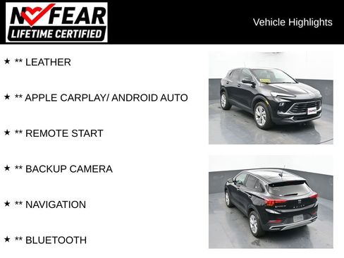 Used 2025 Buick Encore GX Preferred AWD/4WD image 2