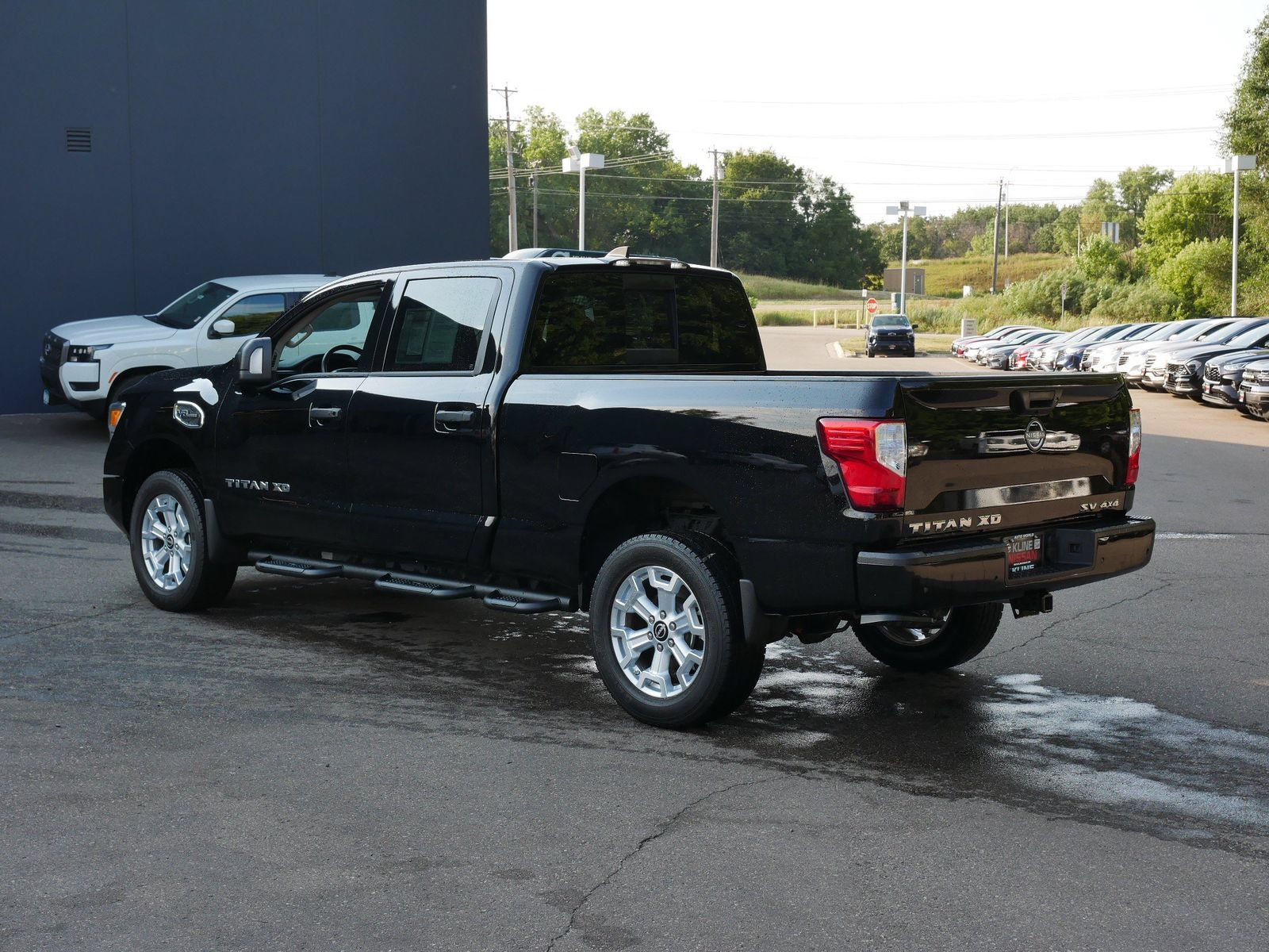 Certified 2024 Nissan Titan SV w/ SV Convenience Package AWD/4WD image 51