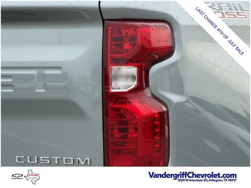 New 2026 Chevrolet Silverado 1500 Custom Trail Boss AWD/4WD image 7