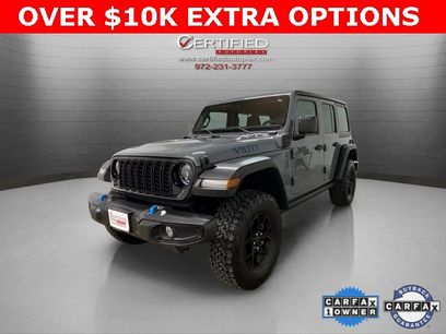 Used 2024 Jeep Wrangler Unlimited