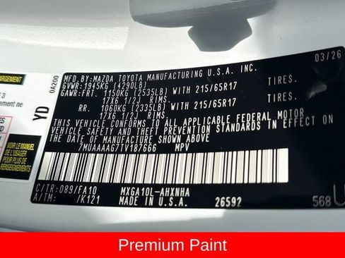 New 2026 Toyota Corolla Cross L image 26