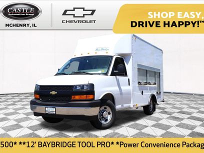 New 2024 Chevrolet Express 3500 w/ Power Convenience Package