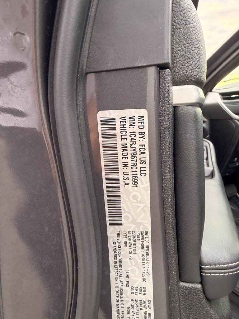 Used 2024 Jeep Grand Cherokee Limited 4xe AWD/4WD image 28