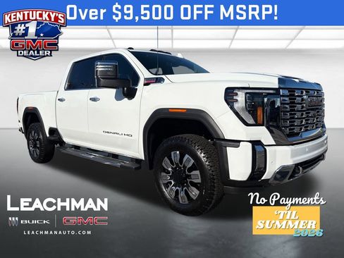 New 2026 GMC Sierra 2500 Denali w/ Denali Reserve Package image 1