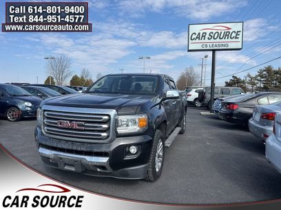 Used 2015 GMC Canyon SLT w/ Driver Alert Package