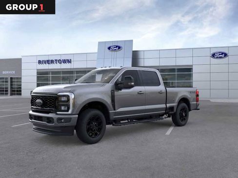 New 2026 Ford F250 Lariat w/ Black Appearance Package AWD/4WD image 1