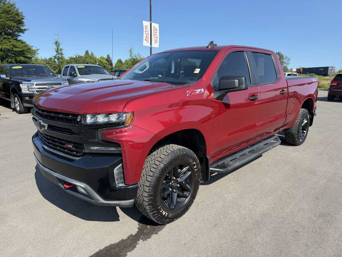 Used 2020 Chevrolet Silverado 1500 LT Trail Boss w/ Convenience Package AWD/4WD image 4