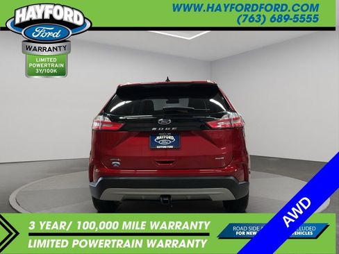 Used 2021 Ford Edge SEL w/ Convenience Package image 4