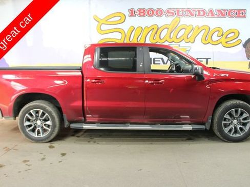 Used 2024 Chevrolet Silverado 1500 LT w/ Z71 Off-Road Package AWD/4WD image 1