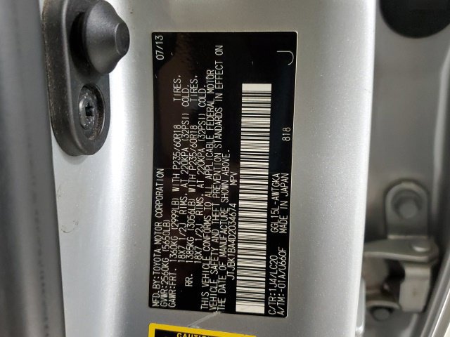 Used 2013 Lexus RX 350 AWD w/ Navigation Pkg image 31