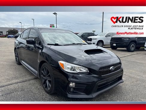 Used 2018 Subaru WRX Premium w/ Performance Package AWD/4WD image 1