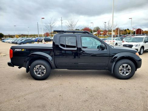 Used 2015 Nissan Frontier PRO-4X w/ Pro-4x Luxury Package image 4