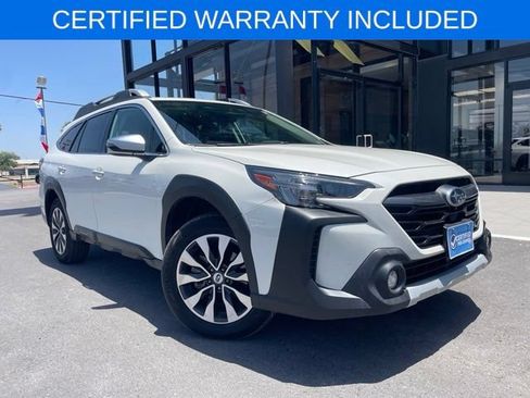 Used 2025 Subaru Outback Touring XT AWD/4WD image 1