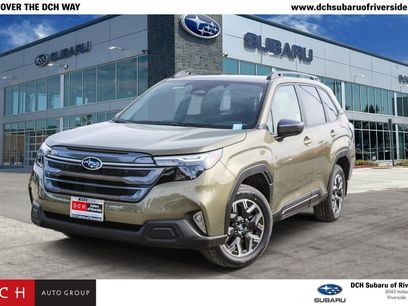 New 2025 Subaru Forester Premium