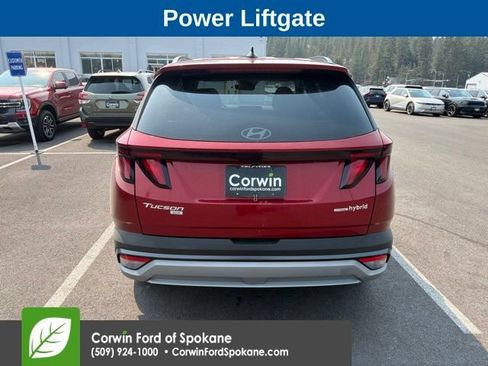 Used 2025 Hyundai Tucson Blue AWD/4WD image 7