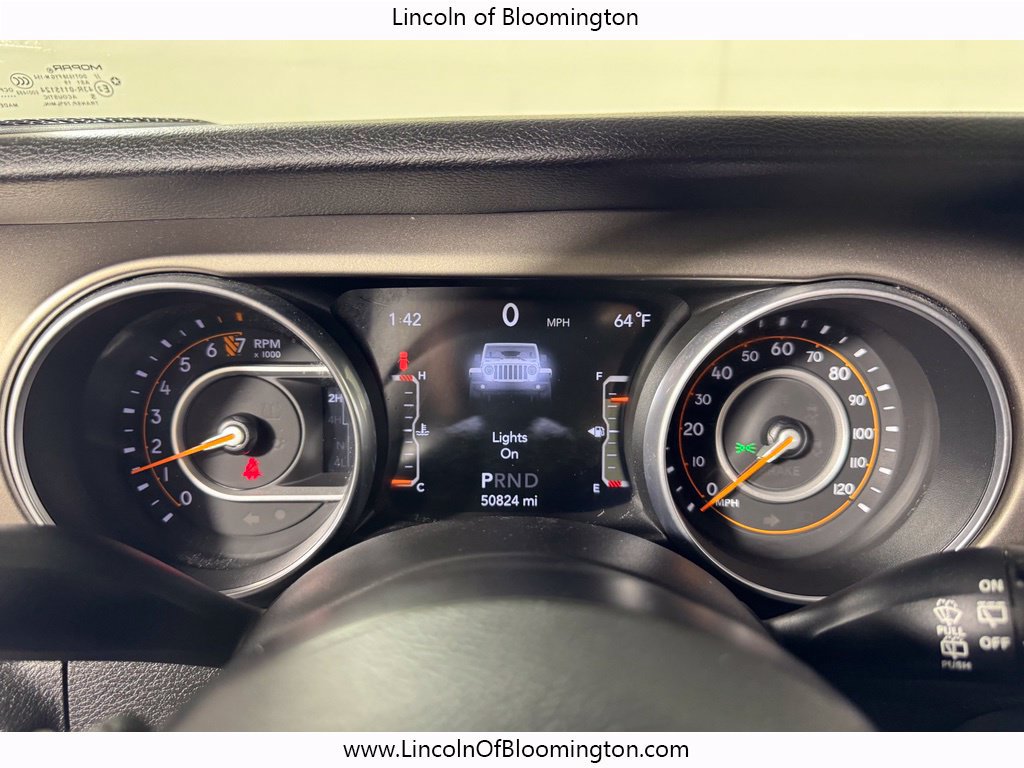 Used 2018 Jeep Wrangler Sport AWD/4WD image 18