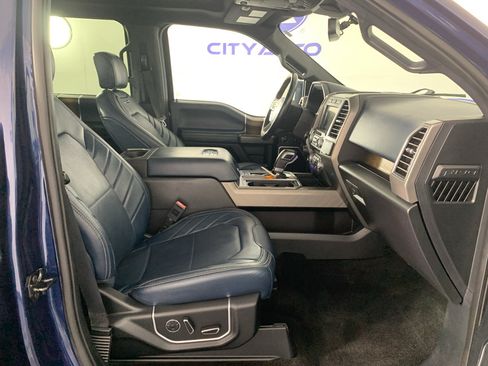 Used 2018 Ford F150 Limited w/ Trailer Tow Package AWD/4WD image 40