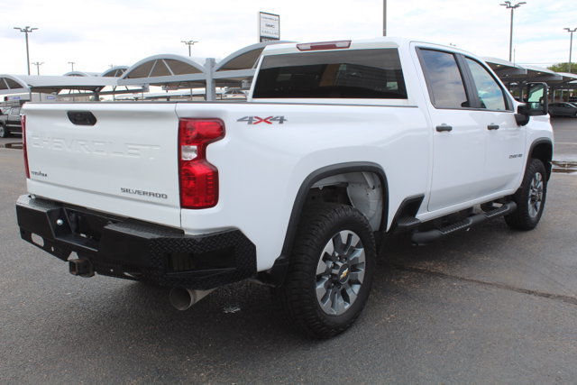 Used 2022 Chevrolet Silverado 2500 Custom w/ Custom Value Package AWD/4WD image 3