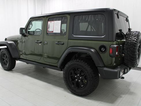 Used 2021 Jeep Wrangler Unlimited Sport AWD/4WD image 8