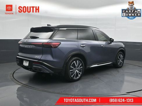 Used 2023 INFINITI QX60 Autograph w/ Cargo Package AWD/4WD image 2