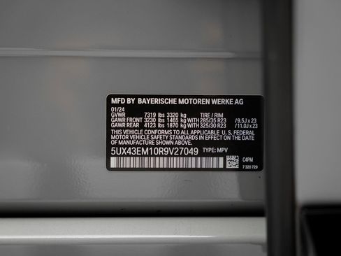 Used 2024 BMW ALPINA XB7 AWD/4WD image 64