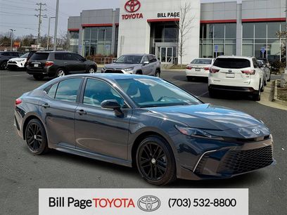 Used 2025 Toyota Camry SE w/ Multimedia Upgrade Package
