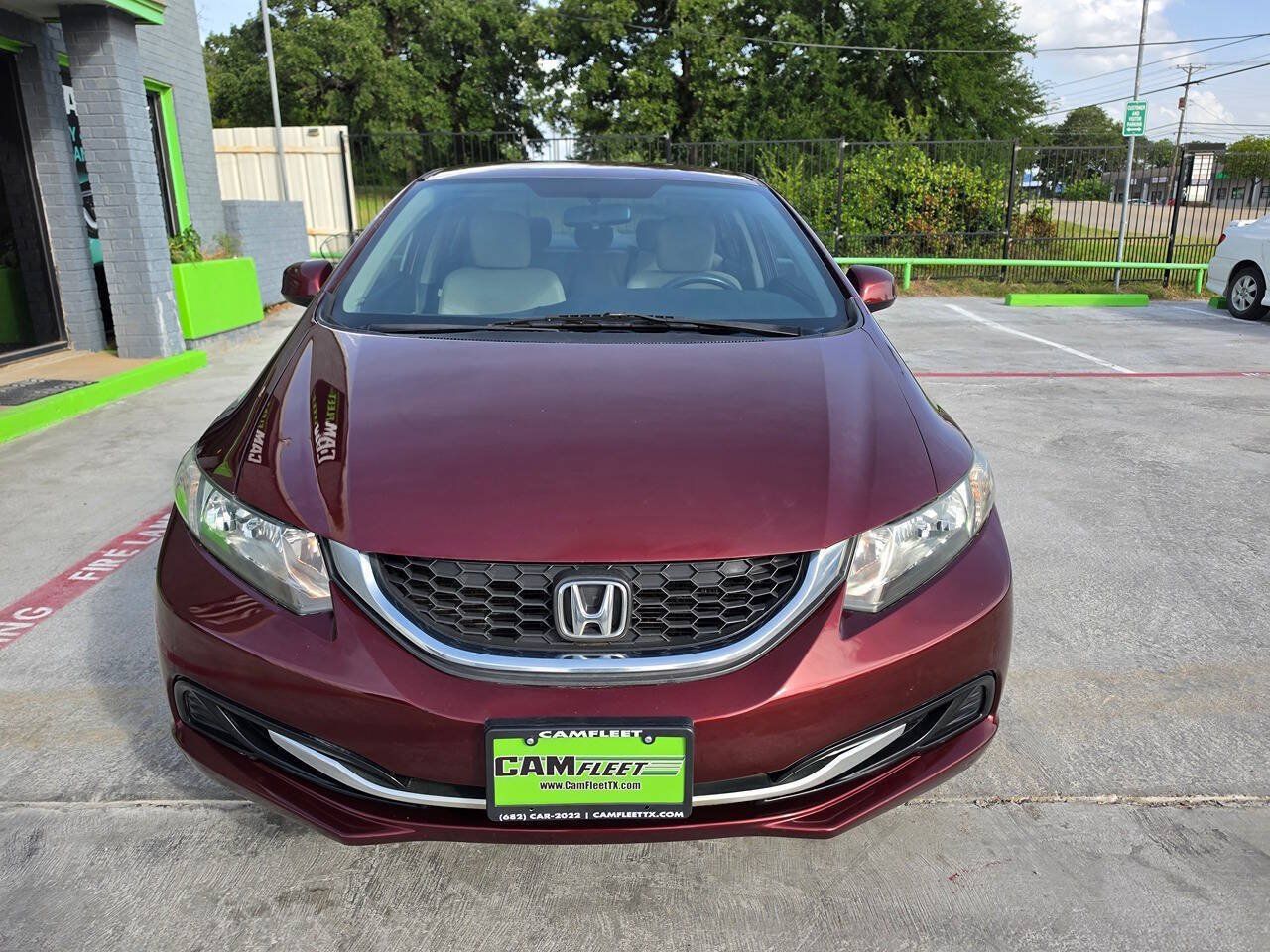 Used 2013 Honda Civic LX image 6