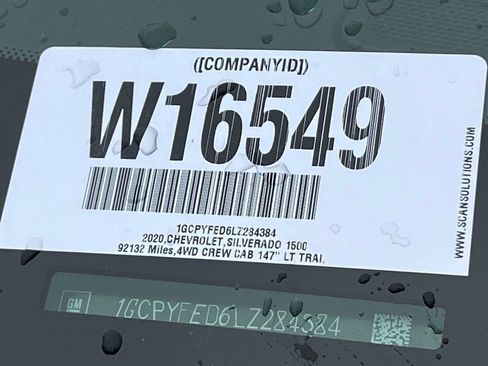 Used 2020 Chevrolet Silverado 1500 LT Trail Boss w/ Convenience Package image 24