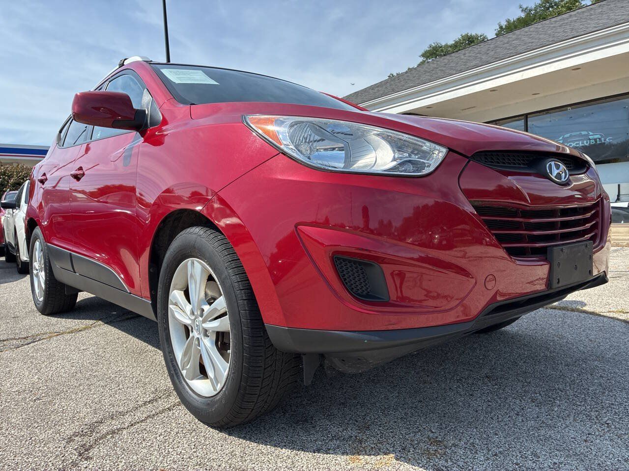 Used 2011 Hyundai Tucson GLS AWD/4WD image 18