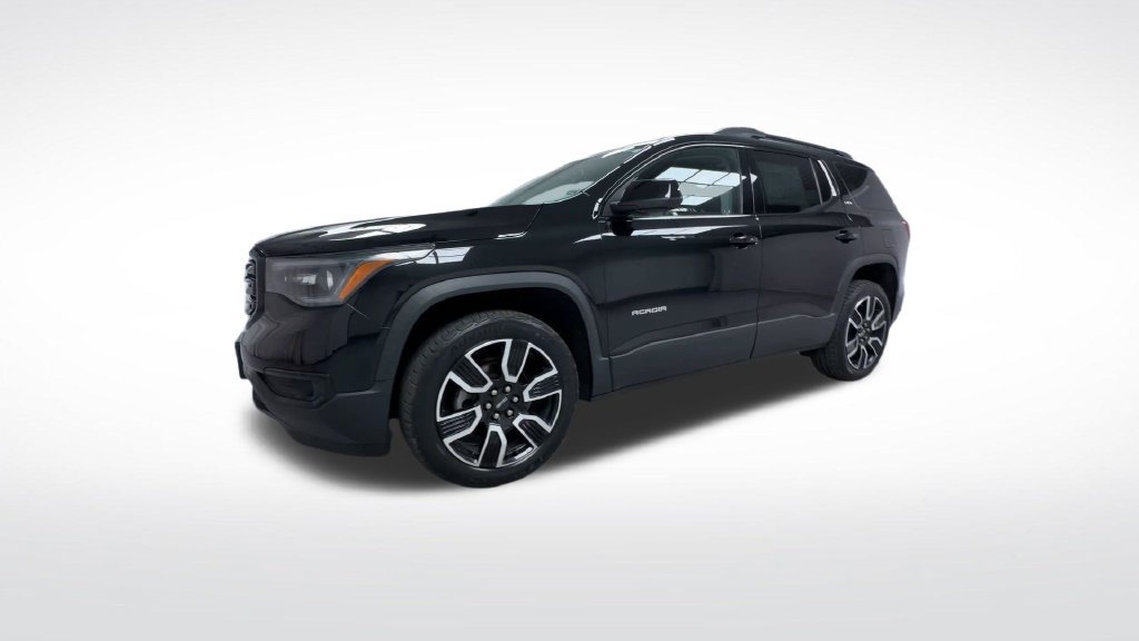 Used 2019 GMC Acadia SLT w/ Black Edition AWD/4WD image 4