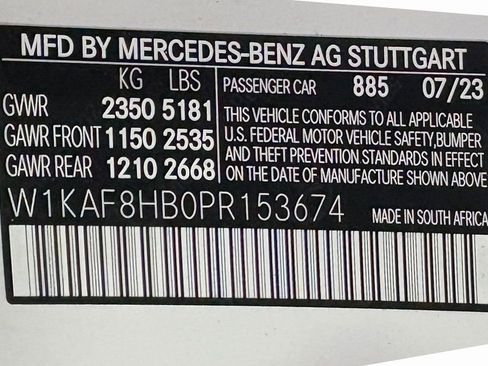 Used 2023 Mercedes-Benz C 43 AMG 4MATIC Sedan image 43