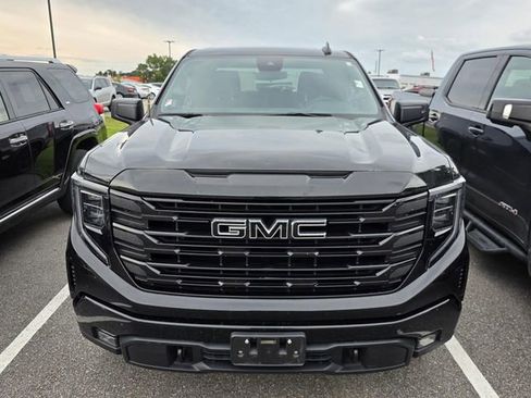 Used 2024 GMC Sierra 1500 Elevation w/ LPO, Elevation Black Package AWD/4WD image 2