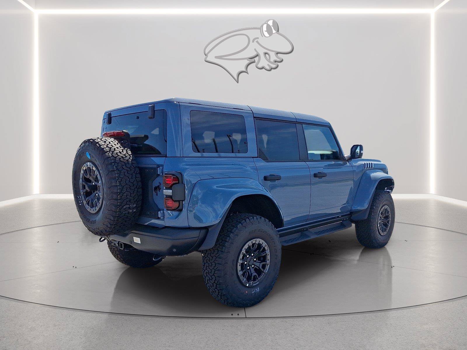 New 2025 Ford Bronco Raptor w/ Interior Carbon Fiber Pack AWD/4WD image 4