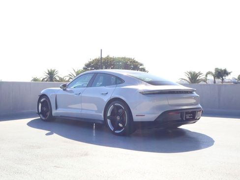 Certified 2023 Porsche Taycan w/ Premium Package RWD image 3