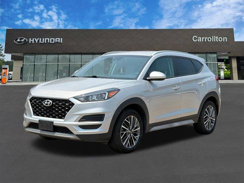 Used 2021 Hyundai Tucson SEL w/ Cargo Package AWD/4WD image 1