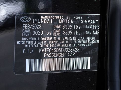 Used 2023 Genesis G90 3.5T AWD/4WD image 44
